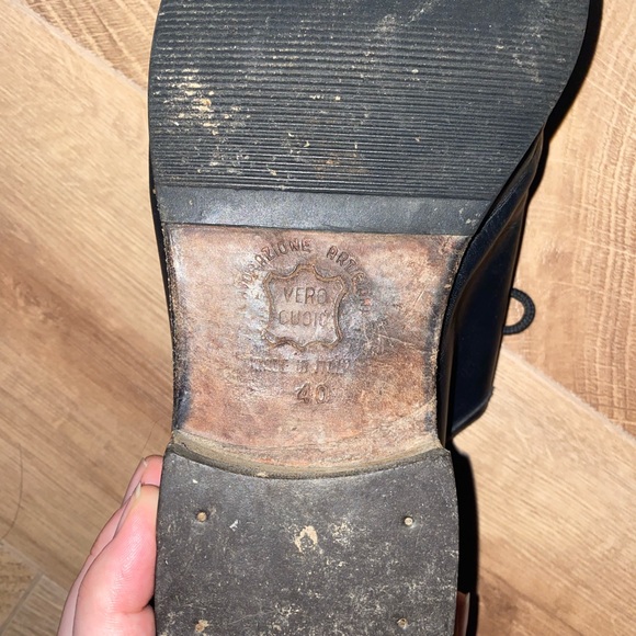 Genuine Italian Leather Loafers - Picture 3 of 3